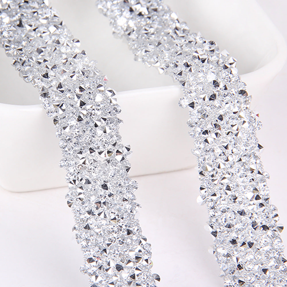 Wholesale Handmade Materials DIY Rhinestone Hot Drill Double-sided Adhesive Hot Melt Adhesive Diamond Tape